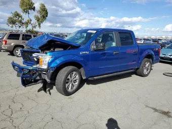 2018 Ford F-150 1FTEW1CPXJKF80074 Lot 84882935