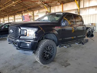 2018 Ford F-150 1FTEW1EP6JFC62104 Lot 47635236