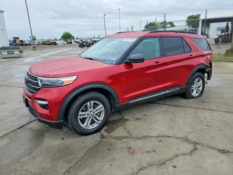 2022 Ford Explorer 1FMSK8DH7NGB68262 Lot 48438796