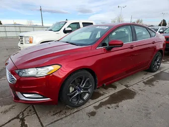 2018 Ford Fusion 3FA6P0HD6JR222806 Lot 76043435