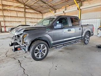 2019 Ford F-150 1FTEW1C55KKC98831 Lot 48003016