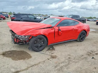2024 Ford Mustang 1FA6P8TH0R5113359 Lot 45799326