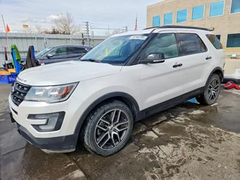 2017 Ford Explorer 1FM5K8GT7HGC54883 Lot 76763705