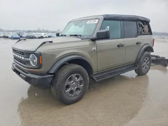 2025 Ford Bronco 1FMDE7BH6SLB36564 Lot 75977255