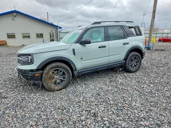 2024 Ford Bronco Sport 3FMCR9B64RRF54224 Lot 45831976