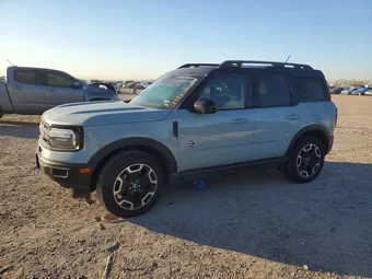 2024 Ford Bronco Sport 3FMCR9C6XRRE93279 Lot 78921415