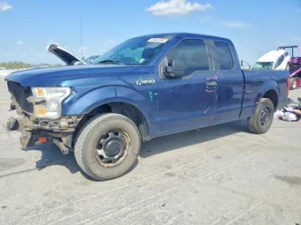 2017 Ford F-150 1FTEX1C87HFA13250 Lot 48800286
