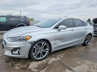 2019 Ford Fusion 3FA6P0D97KR121292 Lot 48330476