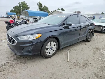 2020 Ford Fusion 3FA6P0G78LR267177 Lot 76026475