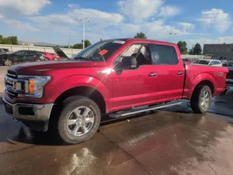 2019 Ford F-150 1FTEW1EP0KFB42557 Lot 63561035