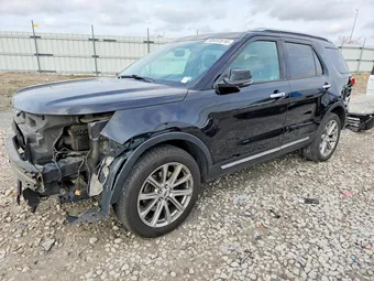 2017 Ford Explorer 1FM5K8F89HGD24428 Lot 48453916