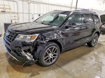 2016 Ford Explorer 1FM5K8GT1GGC84718 Lot 98613605