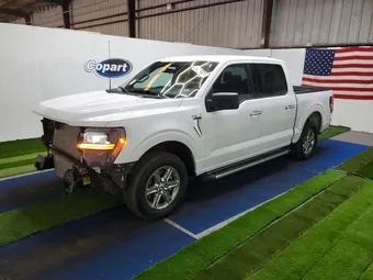 2025 Ford F-150 1FTEW3KP6SKE14374 Lot 49550166