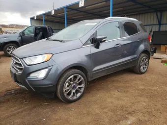 2020 Ford Ecosport MAJ6S3KL8LC337084 Lot 77728365