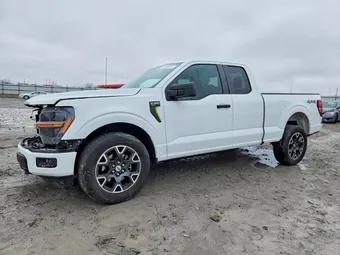 2025 Ford F-150 1FTEX2LP1SKE42668 Lot 79288715