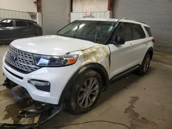 2021 Ford Explorer 1FMSK8FH0MGB54828 Lot 74610285