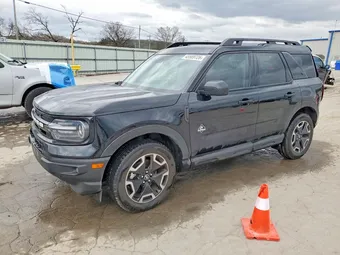 2024 Ford Bronco Sport 3FMCR9C66RRF27055 Lot 45589726