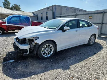2019 Ford Fusion 3FA6P0HD2KR199235 Lot 47775776