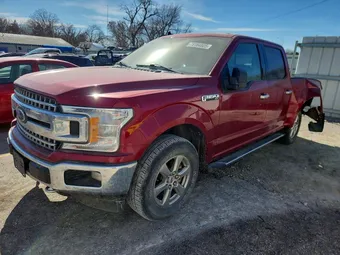 2019 Ford F-150 1FTEW1EP6KKC02963 Lot 78164825