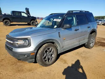2022 Ford Bronco Sport 3FMCR9D95NRE10487 Lot 77484475