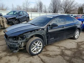 2019 Ford Fusion 3FA6P0LU7KR196449 Lot 75647025
