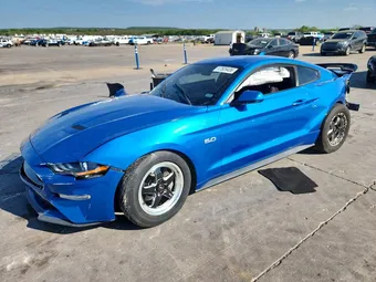 2021 Ford Mustang 1FA6P8CF4M5157713 Lot 47609406