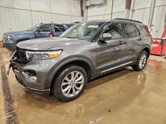 2020 Ford Explorer 1FMSK8DH5LGB48833 Lot 48256306