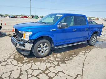 2018 Ford F-150 1FTEW1C59JFE73590 Lot 48426866