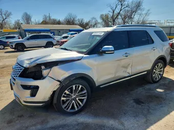 2018 Ford Explorer 1FM5K8HT7JGA97893 Lot 46697166