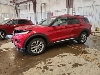2020 Ford Explorer 1FMSK8DH2LGA39892 Lot 41780346