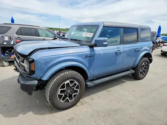 2023 Ford Bronco 1FMDE5BH0PLB88154 Lot 48925156