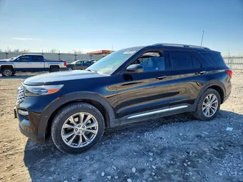 2020 Ford Explorer 1FM5K8HC5LGA27747 Lot 79106765