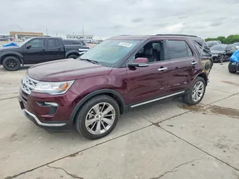 2019 Ford Explorer 1FM5K7F81KGA87757 Lot 50740206