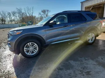 2022 Ford Explorer 1FMSK8DH4NGB83415 Lot 90907405