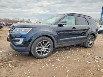 2017 Ford Explorer 1FM5K8GT5HGC15564 Lot 46737516
