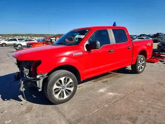 2019 Ford F-150 1FTEW1E50KKF31396 Lot 47056976