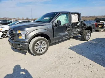 2017 Ford F-150 1FTEW1EP2HKC02774 Lot 47391086