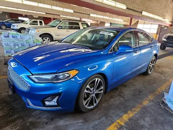 2020 Ford Fusion 3FA6P0D92LR173804 Lot 45621496