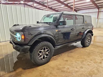 2025 Ford Bronco 1FMEE9BPXSLA80863 Lot 48942076
