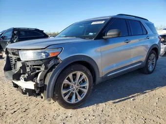 2021 Ford Explorer 1FMSK7DH2MGA70779 Lot 41943496