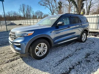 2020 Ford Explorer 1FMSK7DH3LGB46816 Lot 97943295