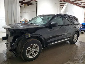 2020 Ford Explorer 1FMSK8DH4LGC43805 Lot 48918406