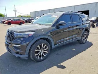 2020 Ford Explorer 1FM5K8GC6LGA46695 Lot 47716566