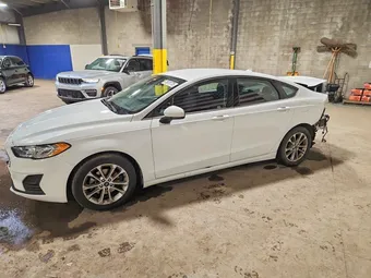 2019 Ford Fusion 3FA6P0HD8KR158835 Lot 75610775