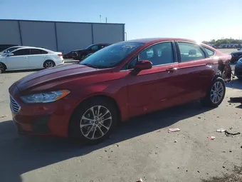 2019 Ford Fusion 3FA6P0HD7KR128211 Lot 50055336