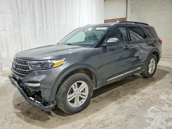 2020 Ford Explorer 1FMSK8DH0LGC55398 Lot 47085766