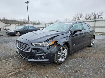 2016 Ford Fusion 3FA6P0SU0GR384237 Lot 48570356