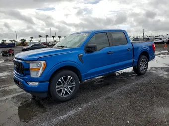 2021 Ford F-150 1FTEW1CP6MFB35148 Lot 48444196