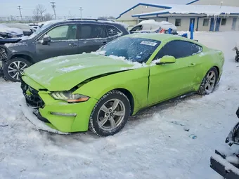 2020 Ford Mustang 1FA6P8TH5L5100839 Lot 76036915
