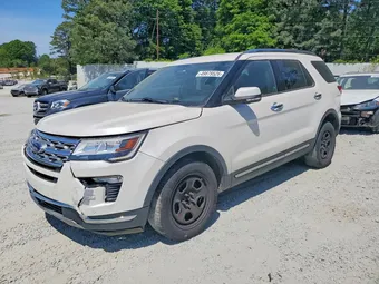 2018 Ford Explorer 1FM5K7F88JGA85311 Lot 49879526